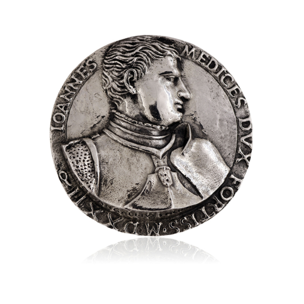 Medal Bas-relief of Giovanni dalle Bande Nere