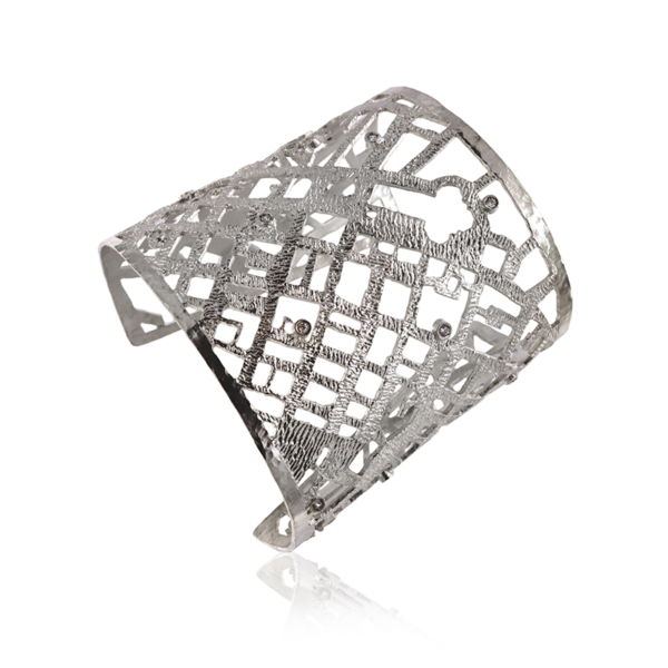 Luci sulla Città cuff bracelet