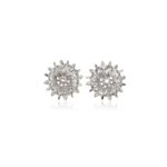 Homage to Leon Battista Alberti earrings small