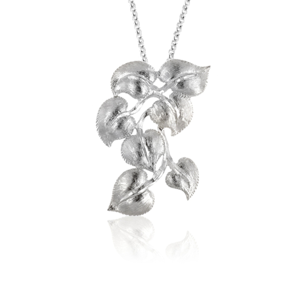 Pendente Abbracci con design simbolico ed elegante.