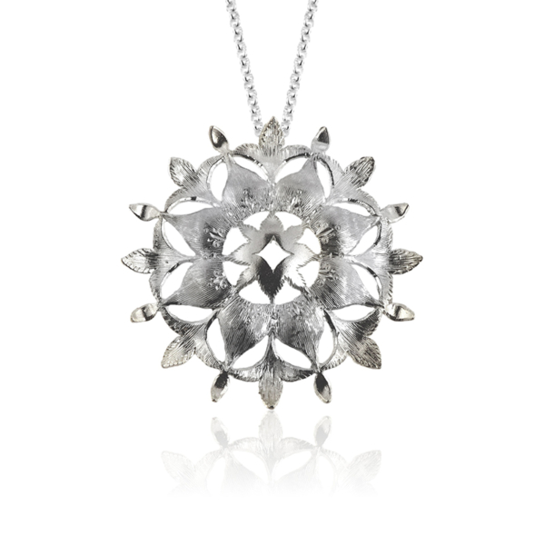 Homage to Leon Battista Alberti pendant large