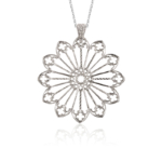 Santa Maria del Fiore rose window pendant