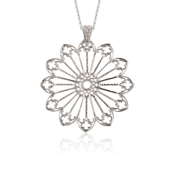 Santa Maria del Fiore rose window pendant