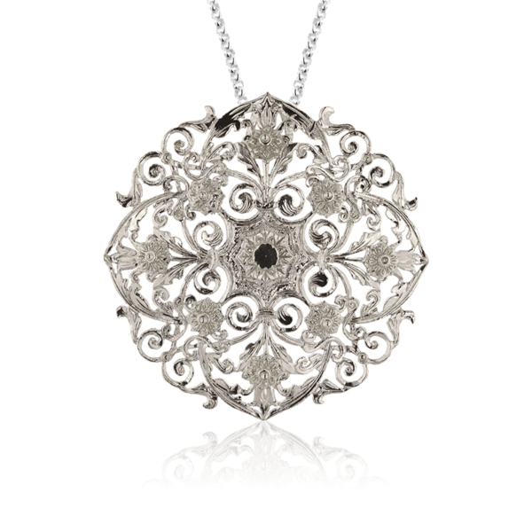 Florentine Style pendant