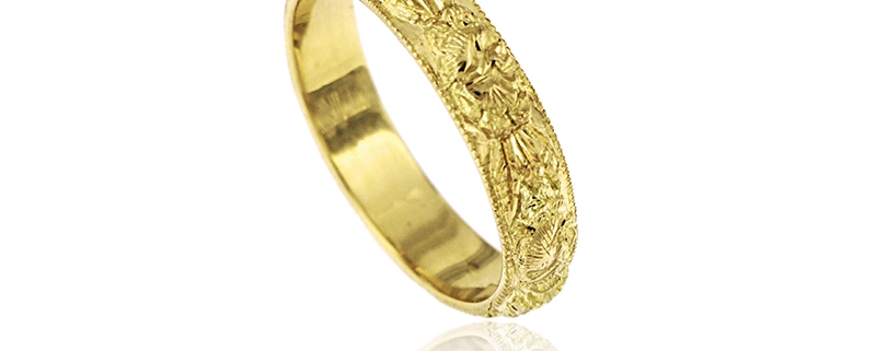 Amor Fiorito Wedding ring - Paolo Penko Firenze