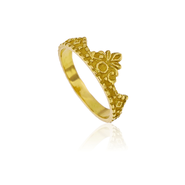 Fede Corona d’Arnolfo, raffinata e ricca di storia.