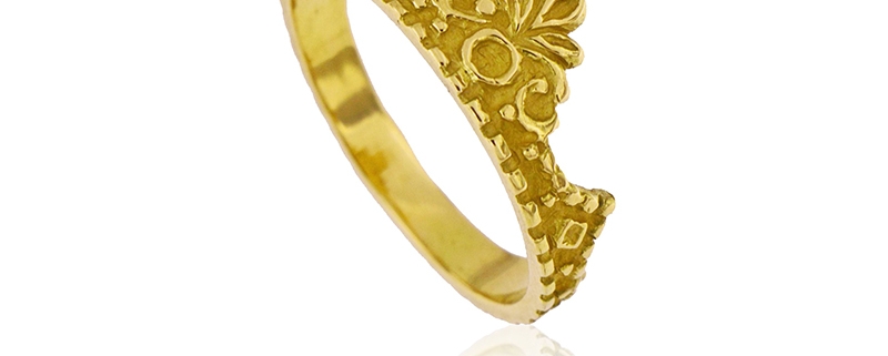 Corona d’Arnolfo Wedding ring - Paolo Penko Firenze
