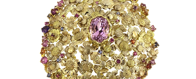 Giardino in fiore - Paolo Penko Firenze