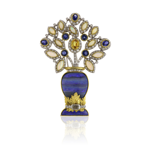 Opali boulder, gemme uniche con affascinanti giochi di luce naturali.