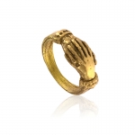 Fede Anello della Promessa, simbolo di unione e amore eterno.