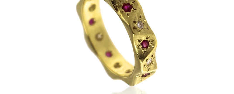 Medicean Wedding ring - Paolo Penko Firenze