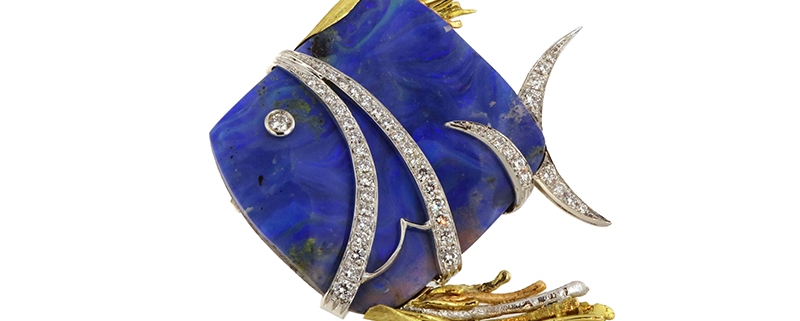 Pesce blu - Paolo Penko