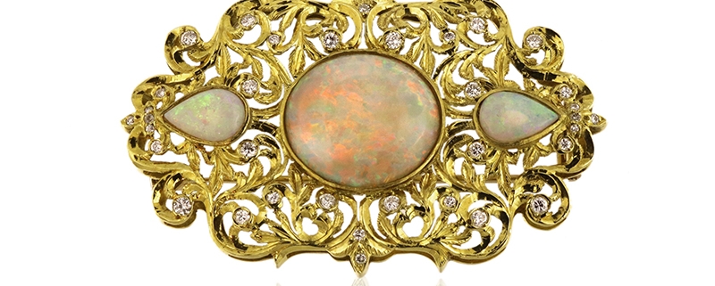 Spilla fiorentina - Paolo Penko