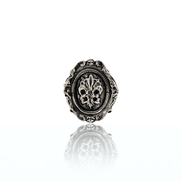 Stemma di Firenze, simbolo di potere e tradizione.