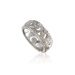 Giaggiolo floral ring