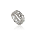 Narciso floral ring