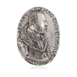 Bassorilievo Medaglia di Francesco I dei Medici