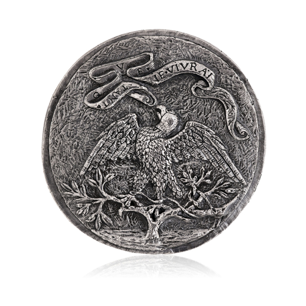 Medal Bas-relief Tant que je vivrai