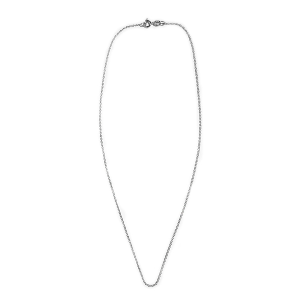 Silver chain 45 cm