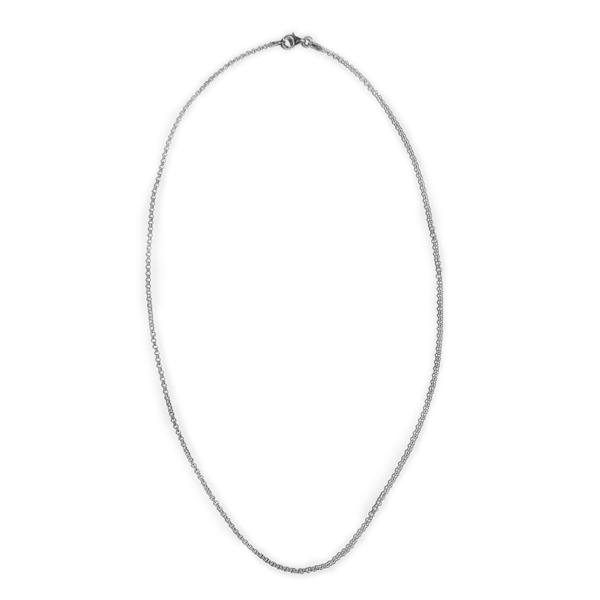 Silver chain 48 cm