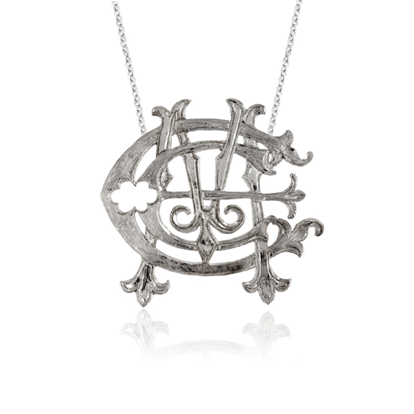 Ecce Cor Meum pendant