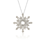 Pendente Stella della Conoscenza con design simbolico.