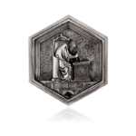 Formella l’Architettura, simbolo di creatività e ingegneria.