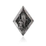 Formella della Comunione, espressione di fede e sacralità.