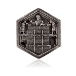 Formella l’Arte del Costruire, espressione di ingegneria.