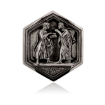 Formella la Logica e la Dialettica, simbolo di saggezza.