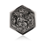 Formella la Musica e la Poesia, espressione artistica pura.