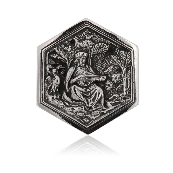 Formella la Musica e la Poesia, espressione artistica pura.