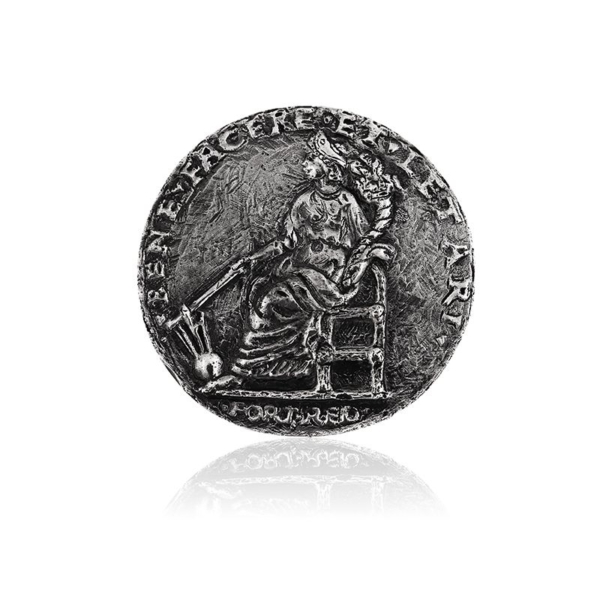 Medal Bas-relief Bene facere et laetari