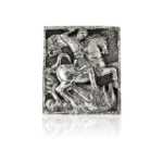 Bas-relief Saint George and the Dragon