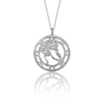 Pendant Zodiac sign Aquarius