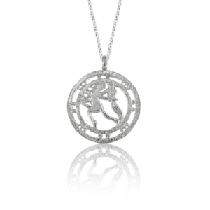 Pendant Zodiac sign Aquarius