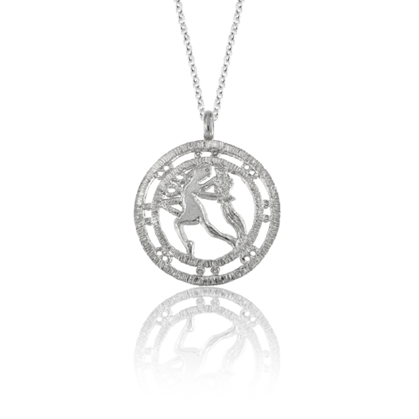 Pendant Zodiac sign Aquarius