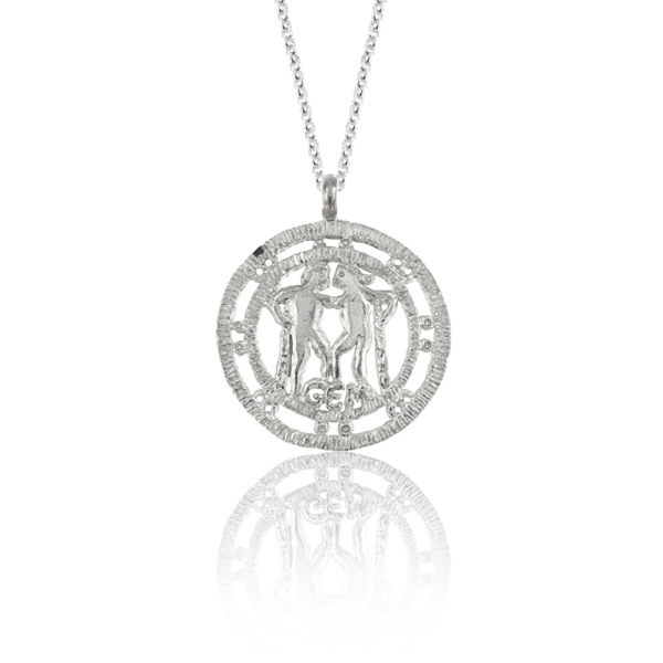 Pendant Zodiac sign Gemini