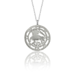 Pendant Zodiac sign Leo