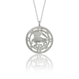 Pendant Zodiac sign Leo