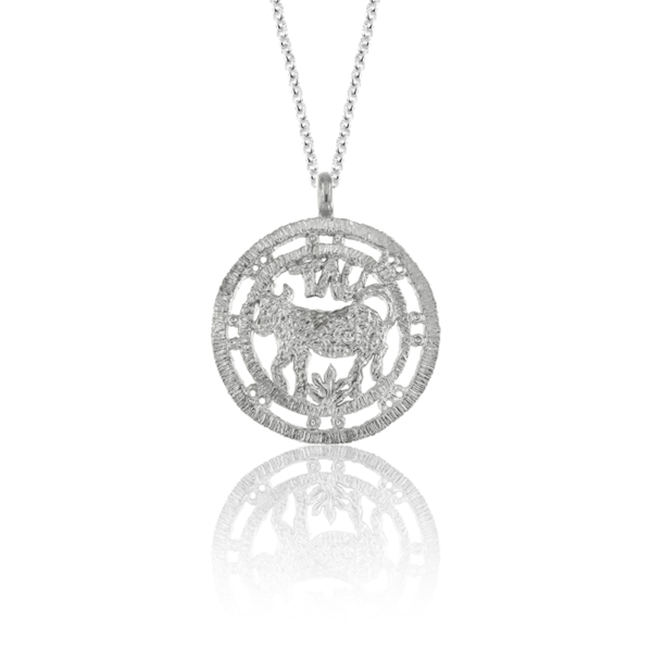 Pendant Zodiac sign Taurus