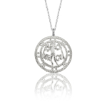 Pendant Zodiac sign Virgo