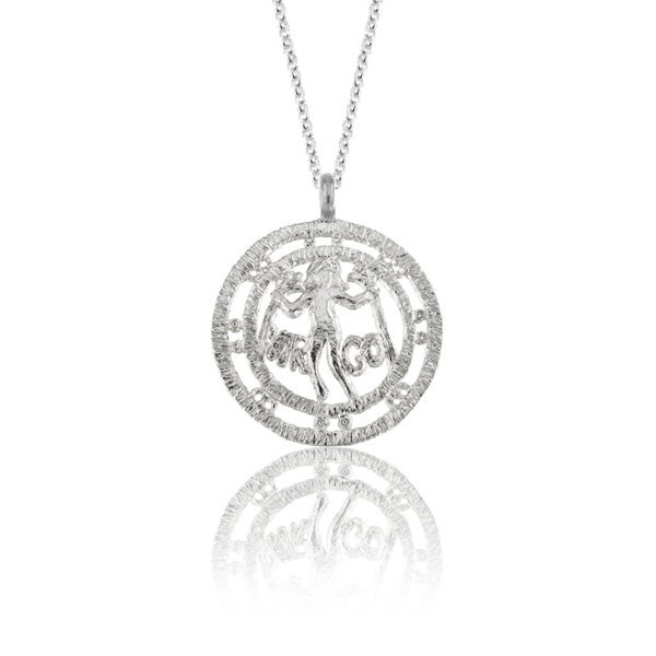 Pendant Zodiac sign Virgo