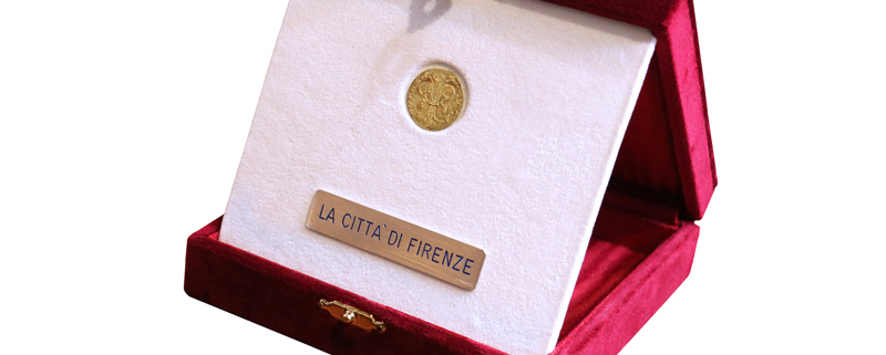 The Gold Florin of the city of Florence - Paolo Penko