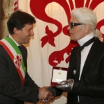 Il Fiorino d'Oro di Paolo Penko a Karl Lagerfeld