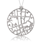 Pendente Luci sulla Città con design raffinato e simbolico.