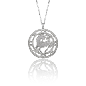 Pendente Segno zodiacale Capricorno con design esclusivo.