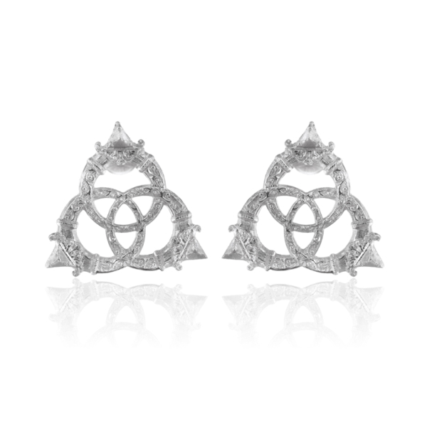 Orecchini Dolce Firenze medi artigianali per il lusso e l'eleganza