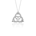 Pendente Dolce Firenze piccolo, un gioiello artigianale unico e raffinato.