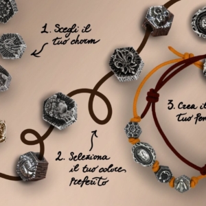 Charms Personalizzabili
